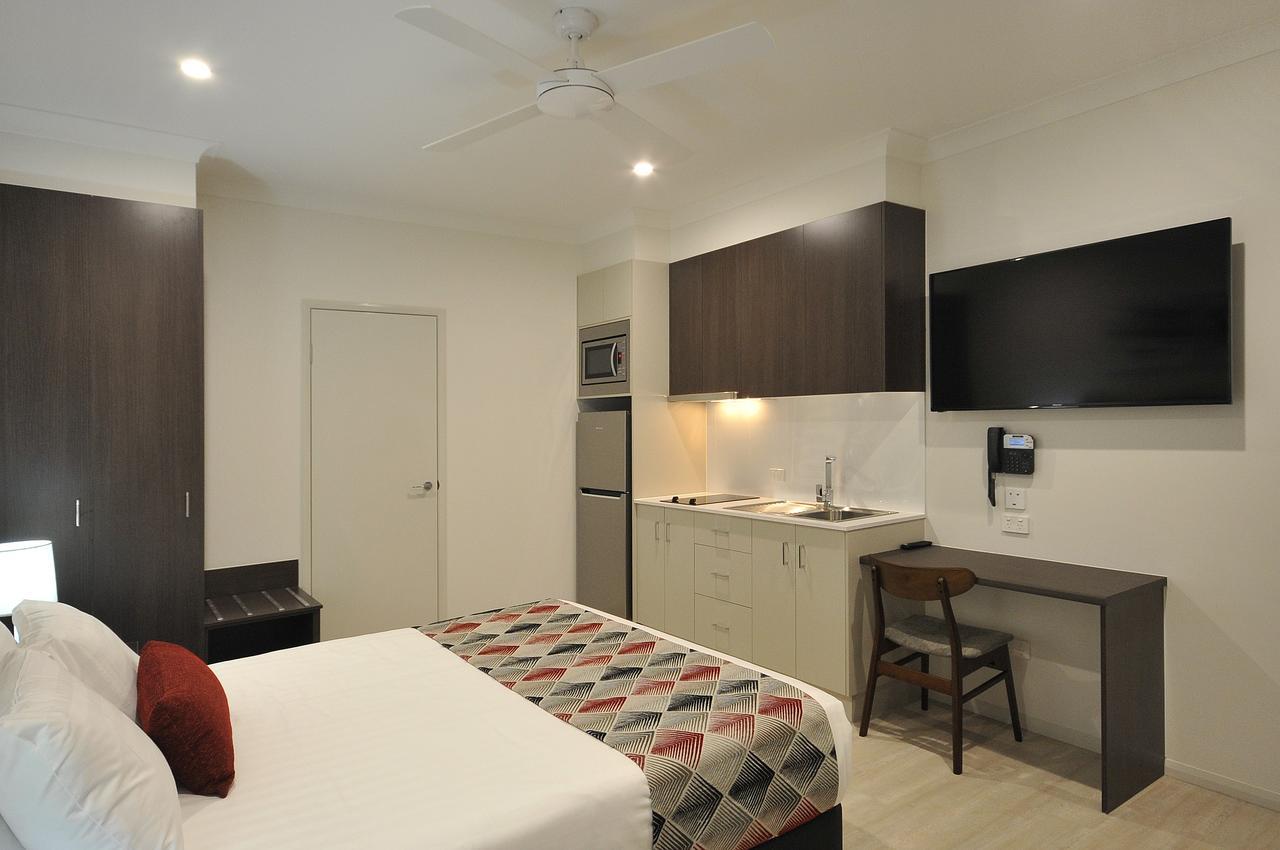 Northpoint Motel Apartments Toowoomba Exterior photo