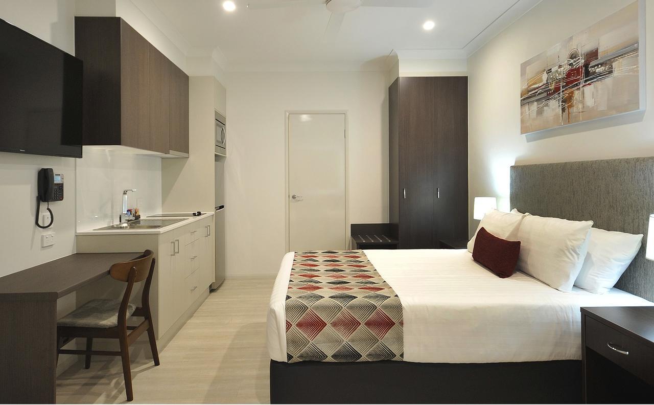 Northpoint Motel Apartments Toowoomba Exterior photo