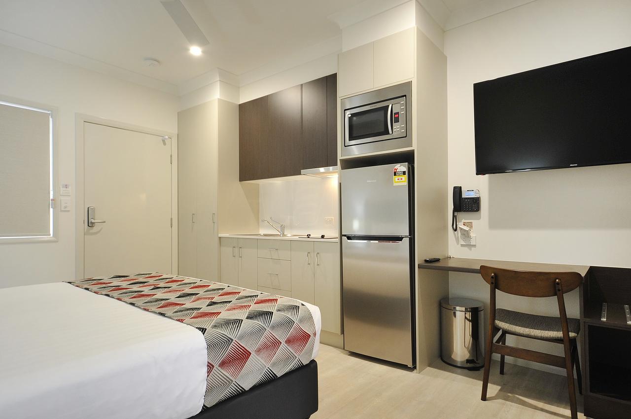 Northpoint Motel Apartments Toowoomba Exterior photo