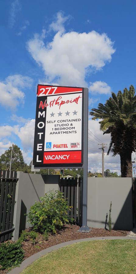 Northpoint Motel Apartments Toowoomba Exterior photo