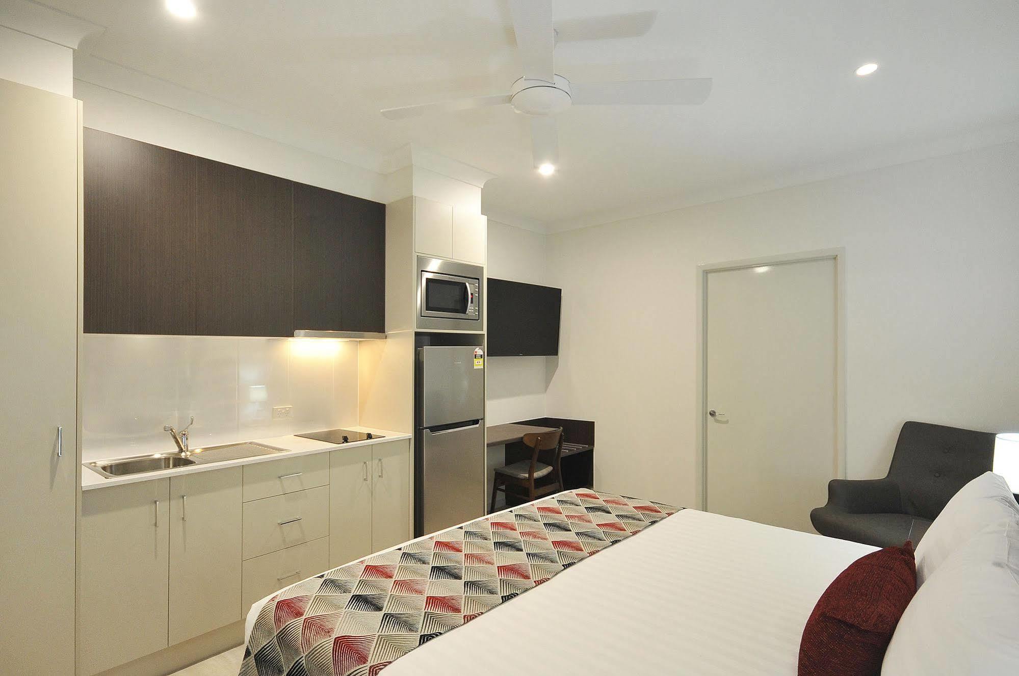 Northpoint Motel Apartments Toowoomba Exterior photo