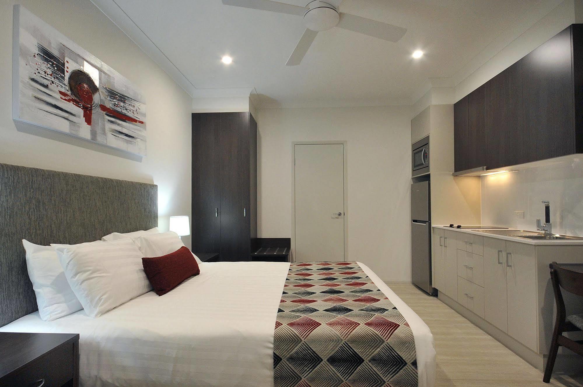 Northpoint Motel Apartments Toowoomba Exterior photo