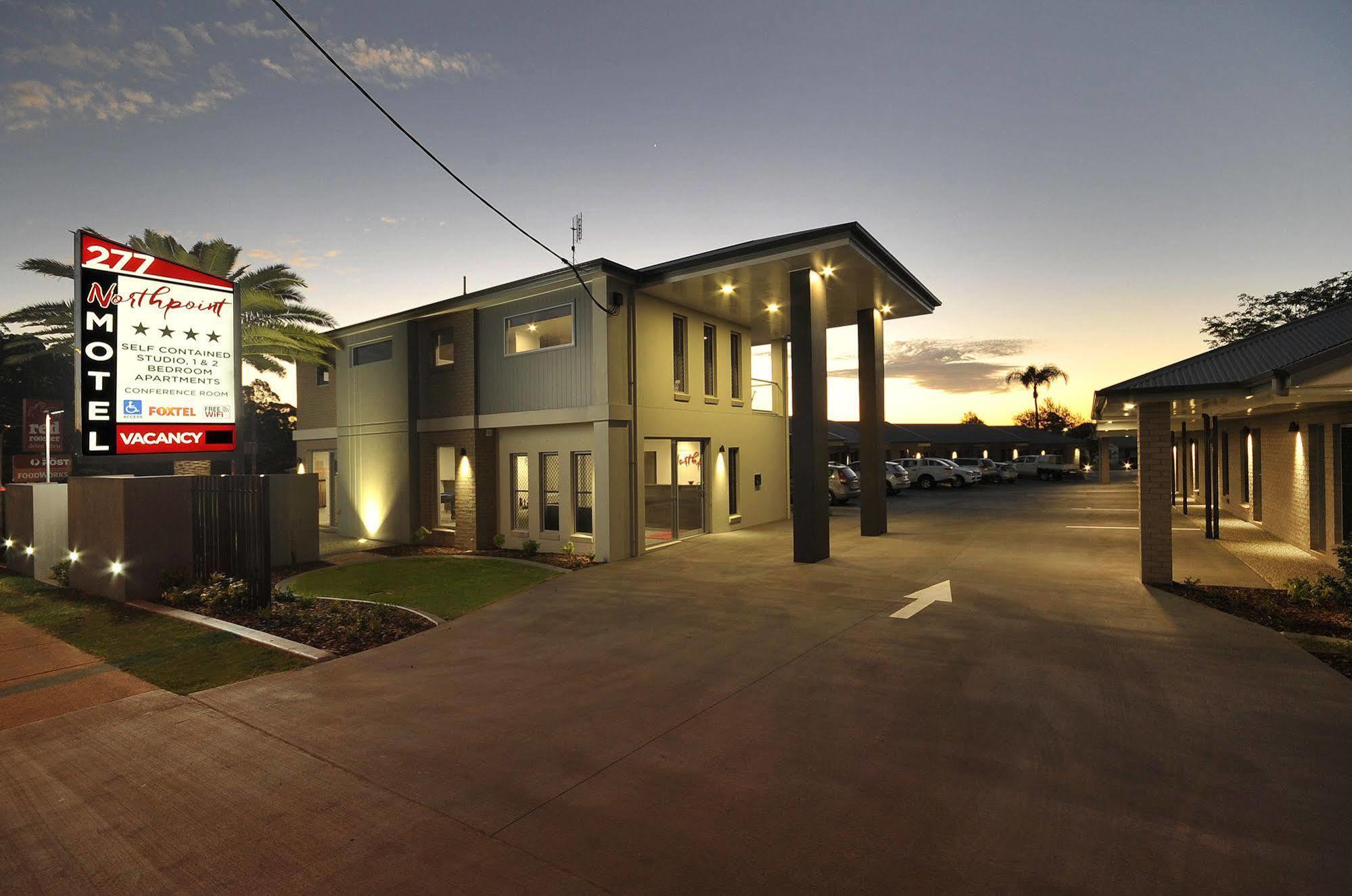 Northpoint Motel Apartments Toowoomba Exterior photo